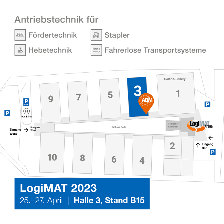 LogiMAT 2023: Elektrisch angetriebenes Fahrwerk für Schwerlasttransport -  LogiMAT, News